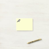 Birdorable Northern Shrike Post-it® Notes (Op bureau)