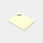 Birdorable Northern Shrike Post-it® Notes (Schuin)