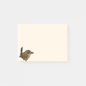 Birdorable Pacific Wren Post-it® Notes (Voorkant)