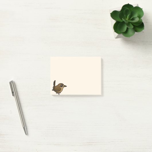 Birdorable Pacific Wren Post-it® Notes (Kantoor)