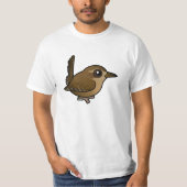 Birdorable Pacific Wren T-shirt (Voorkant)