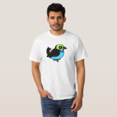 Birdorable Paradise Tanager T-shirt (Voorkant volledig)