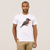 Birdorable Passenger Pigeon T-shirt (Voorkant volledig)