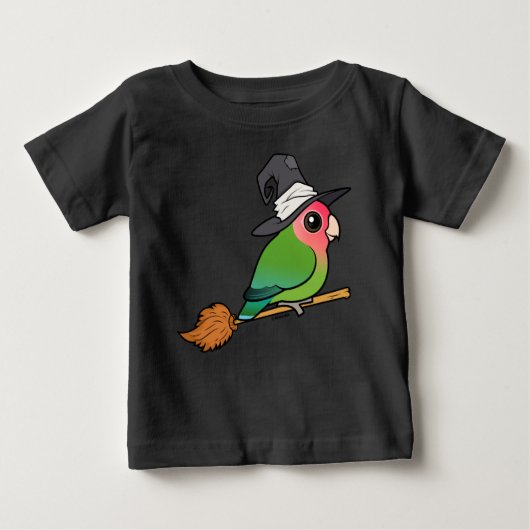 Birdorable Peach-faced Lovebird Halloween Witch (Voorkant)