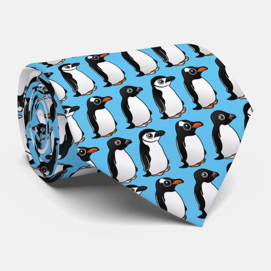Birdorable Penguin Stropdas (Opgerold)