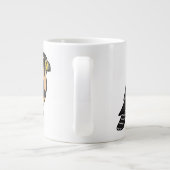 Birdorable Peruvian Aplomado Falcon Grote Koffiekop (Achterkant)