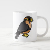 Birdorable Peruvian Aplomado Falcon Grote Koffiekop (Rechts)