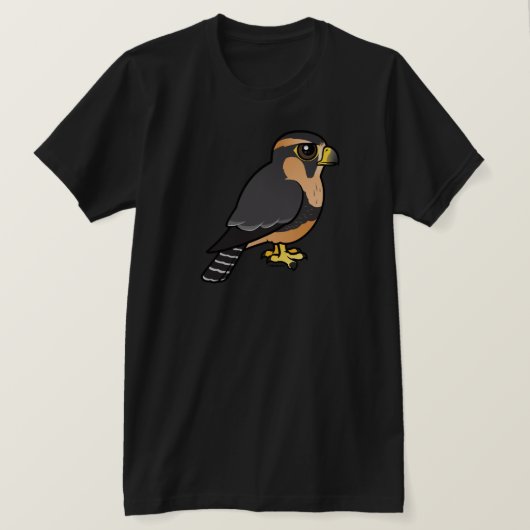 Birdorable Peruvian Aplomado Falcon T-shirt (Design voorkant)
