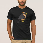 Birdorable Peruvian Aplomado Falcon T-shirt (Voorkant)