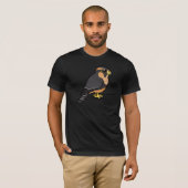 Birdorable Peruvian Aplomado Falcon T-shirt (Voorkant volledig)