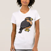 Birdorable Peruvian Aplomado Falcon T-shirt (Voorkant)