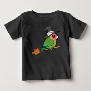 Birdorable Perzikwangagapende Liefdesvogel Hallowe