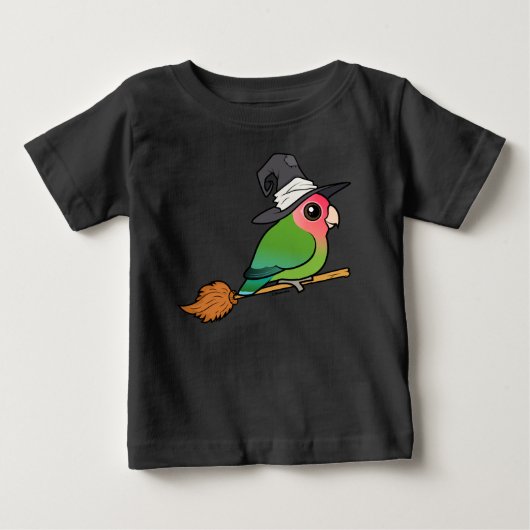Birdorable Perzikwangagapende Liefdesvogel Hallowe (Voorkant)