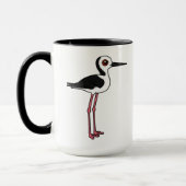 Birdorable Pied Stilt Mok (Links)