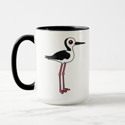 Birdorable Pied Stilt Mok (Links)