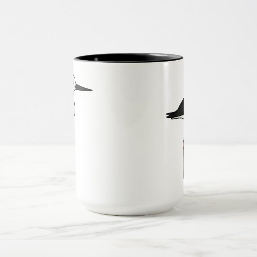 Birdorable Pied Stilt Mok (Midden)