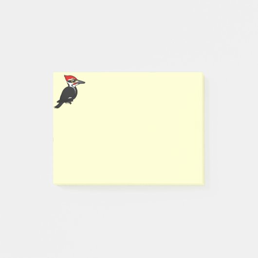Birdorable Pileated Woodpecker Post-it® Notes (Voorkant)