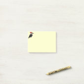 Birdorable Pileated Woodpecker Post-it® Notes (Op bureau)