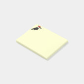Birdorable Pileated Woodpecker Post-it® Notes (Schuin)