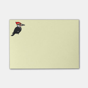 Birdorable Pileated Woodpecker Post-it® Notes
