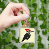 Birdorable Pileated Woodpecker Sleutelhanger (Hand)