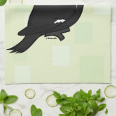 Birdorable Pileated Woodpecker Theedoek (Gevouwen)