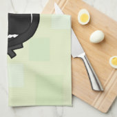 Birdorable Pileated Woodpecker Theedoek (Quarter Fold)