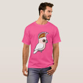 Birdorable Pink Cockatau T-shirt (Voorkant volledig)