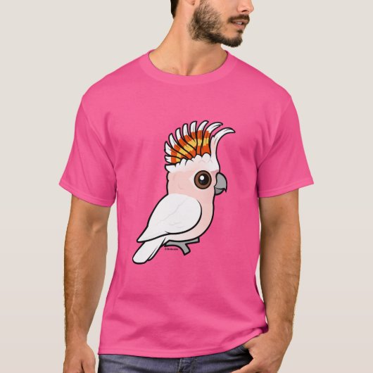 Birdorable Pink Cockatau T-shirt (Voorkant)