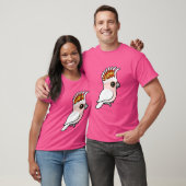 Birdorable Pink Cockatau T-shirt (Unisex)