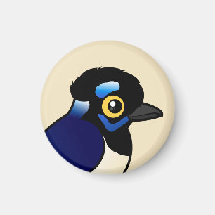 Birdorable Plush-crested Jay Magneet