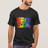 Birdorable Pride Flag T-shirt (Voorkant)