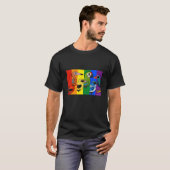 Birdorable Pride Flag T-shirt (Voorkant volledig)