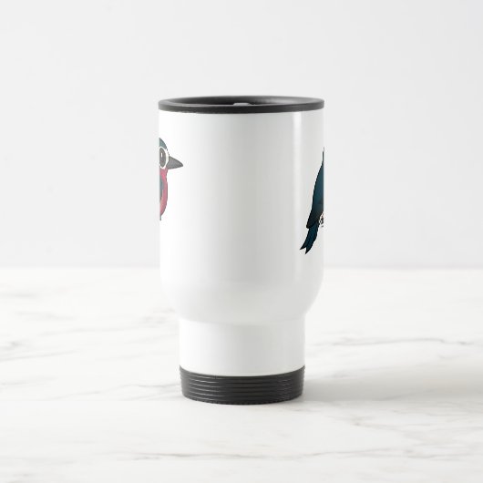 Birdorable Puerto Ricaanse specht Reisbeker (Center)