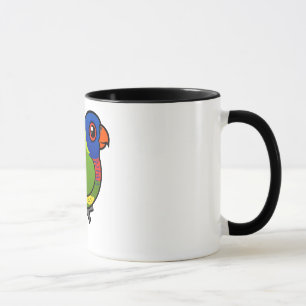 Birdorable Rainbow Lorikeet Mok