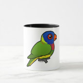 Birdorable Rainbow Lorikeet Mok (Midden)
