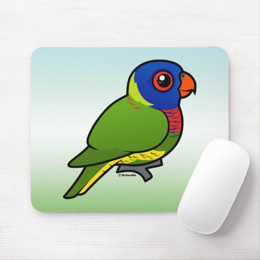Birdorable Rainbow Lorikeet Muismat (Met muis)