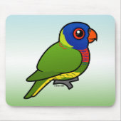 Birdorable Rainbow Lorikeet Muismat (Voorkant)