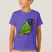 Birdorable Rainbow Lorikeet T-shirt (Voorkant)