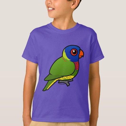 Birdorable Rainbow Lorikeet T-shirt (Voorkant)