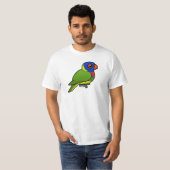 Birdorable Rainbow Lorikeet T-shirt (Voorkant volledig)