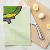 Birdorable Rainbow Lorikeet Theedoek (Quarter Fold)