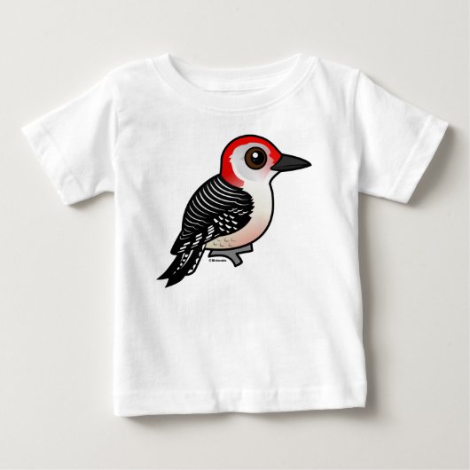Birdorable Red-bellied Woodpecker (Voorkant)