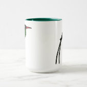 Birdorable Red-billed Streamertail Hummingbird Mok (Midden)