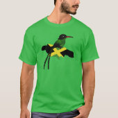 Birdorable Red-billed Streamertail van Jamaica T-shirt (Voorkant)