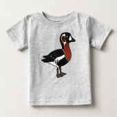 Birdorable Red-breasted Goose (Voorkant)