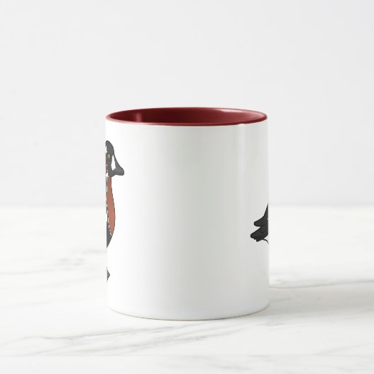 Birdorable Red-breasted Goose Mok (Midden)