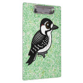 Birdorable Red-cockaded Woodpecker Klembord (Rechts)