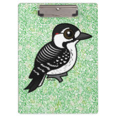 Birdorable Red-cockaded Woodpecker Klembord (Voorkant)