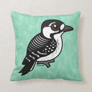 Birdorable Red-cockaded Woodpecker Kussen